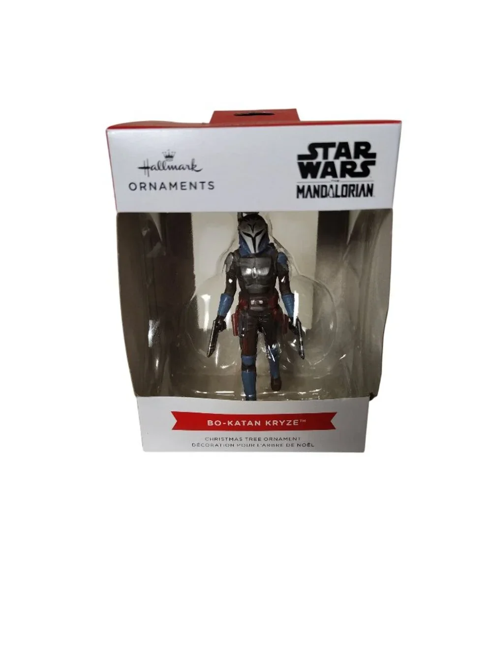 Hallmark Star Wars Mandalorian Bo-Katan Kryze Christmas Tree Ornament